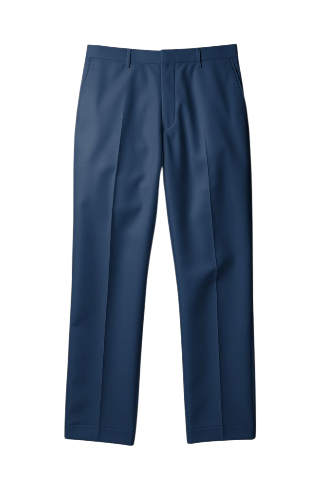Download premium png of Men's blue trousers mockup, editable design by Benjamas about trousers mockup, trousers, men's pants, mockup, and trousers men clothes 13712865 (1) Pantalón drill caballero - Imagen 1